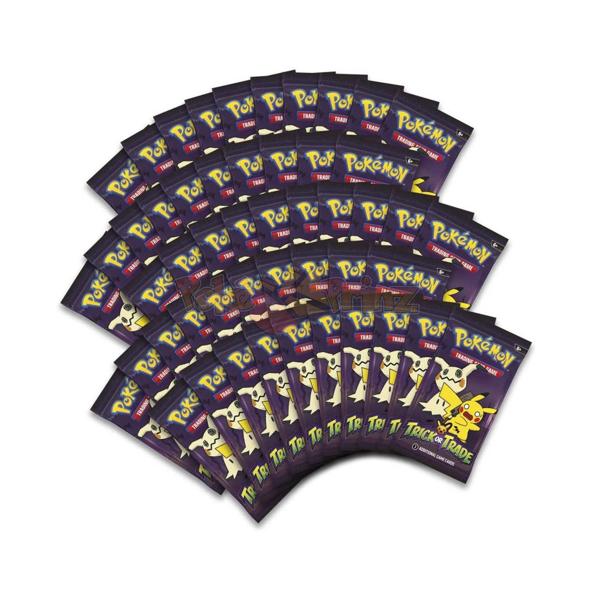Pokémon TCG: Trick or Trade BOOster Bundle 2023 – 50 Mini-Packs (Englisch) – Sealed OVP (dB)