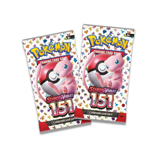 (Pre Order) Pokémon TCG: Scarlet & Violet-151 Mini Tin | Englisch Sealed - PokéPrinz