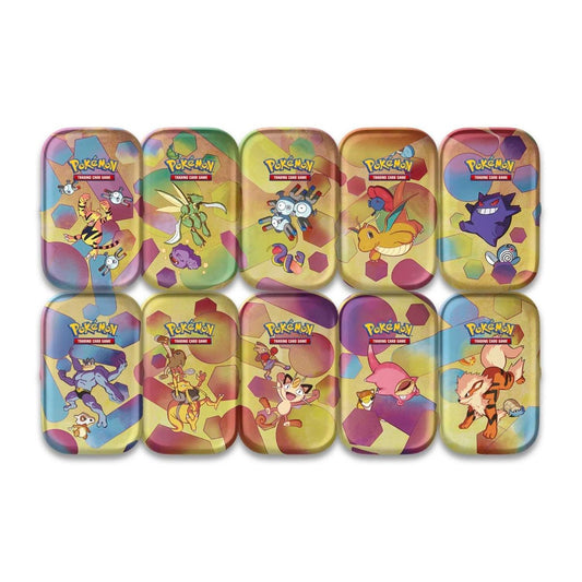 Pokémon TCG: Scarlet & Violet-151 Mini Tin | Englisch Sealed