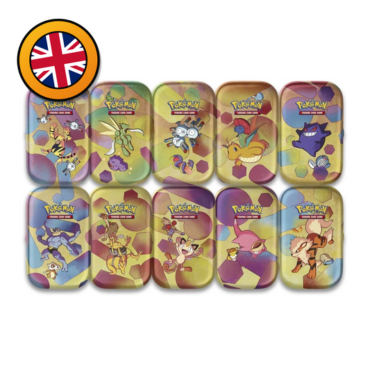 (Pre Order) Pokémon TCG: Scarlet & Violet-151 Mini Tin | Englisch Sealed