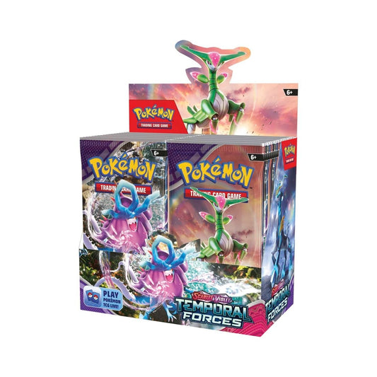 Pokémon SV 5.0 – Temporal Forces – Display - Englisch - PokéPrinz