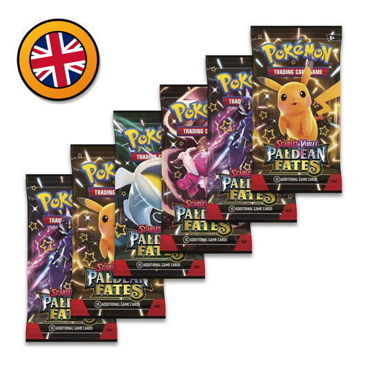 Pokémon Paldean Fates Booster - PokéPrinz