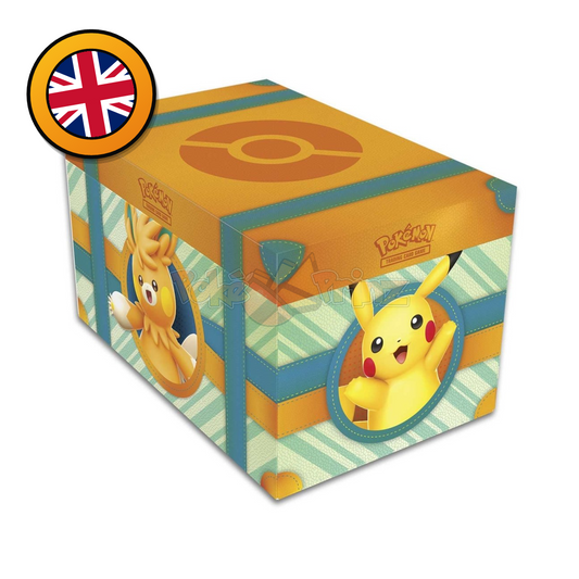 Pokémon TCG: Paldea Adventure Chest (Englisch) – Sealed OVP (dB)