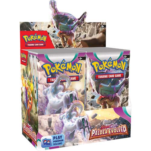 Pokémon SV 2.0 – Paldea Evolved – Display - EN - PokéPrinz