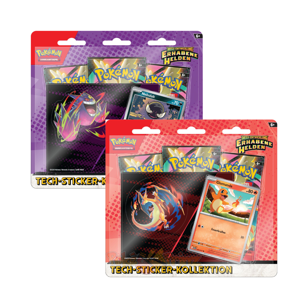 Pokémon TCG: ME02.5 – Tech-Sticker-Kollektion (Deutsch) - PokéPrinz
