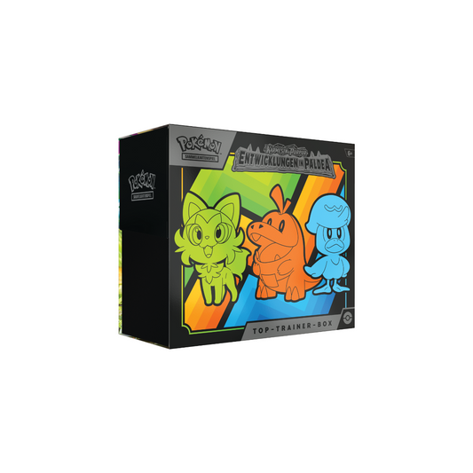 Pokémon SV 2.0 – Paldea Evolved – Elite Trainer Box - EN - PokéPrinz