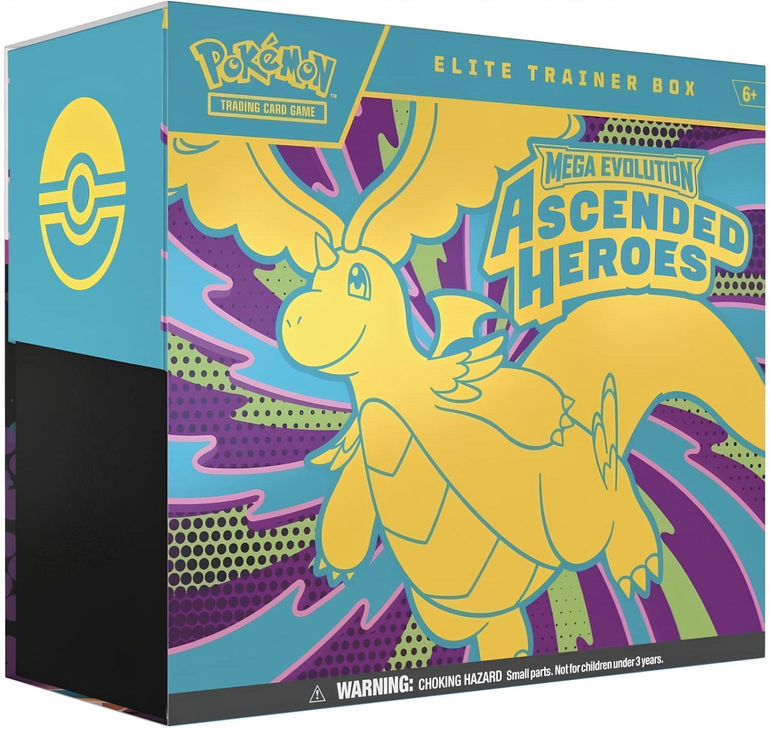 Pokémon TCG: Mega Evolution – Ascended Heroes Elite Trainer Box (ETB) – Englisch - PokéPrinz
