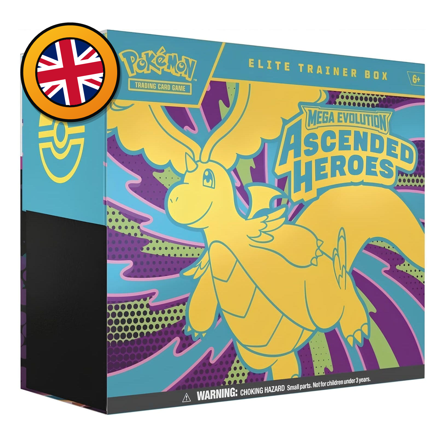 Pokémon TCG: Mega Evolution – Ascended Heroes Elite Trainer Box (ETB) – Englisch (dB) - PokéPrinz