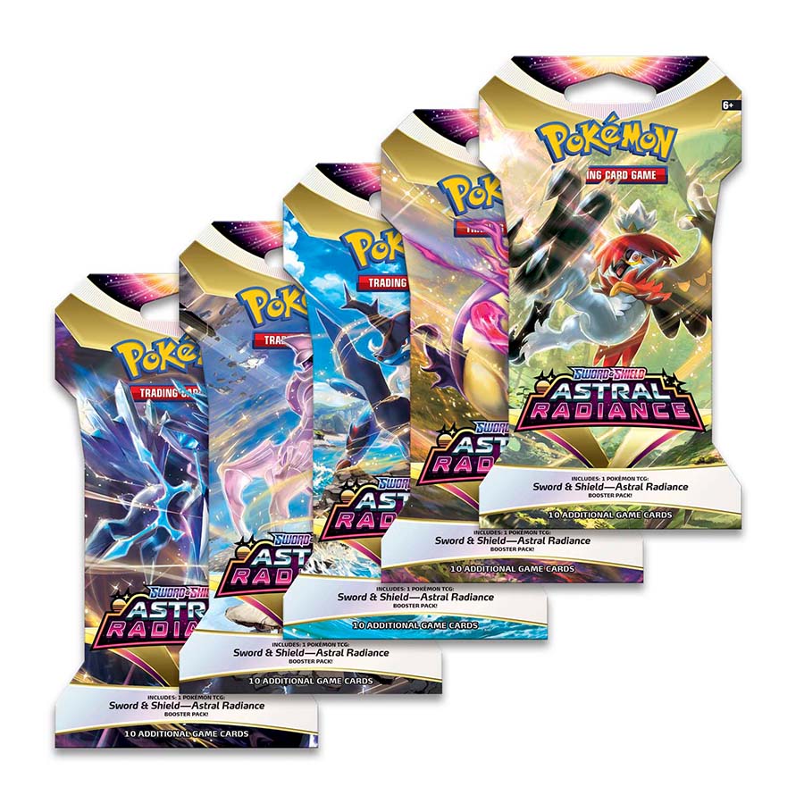 Pokémon Astral Radiance – Sleeved Booster - EN - PokéPrinz