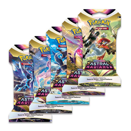 Pokémon Astral Radiance – Sleeved Booster - EN - PokéPrinz