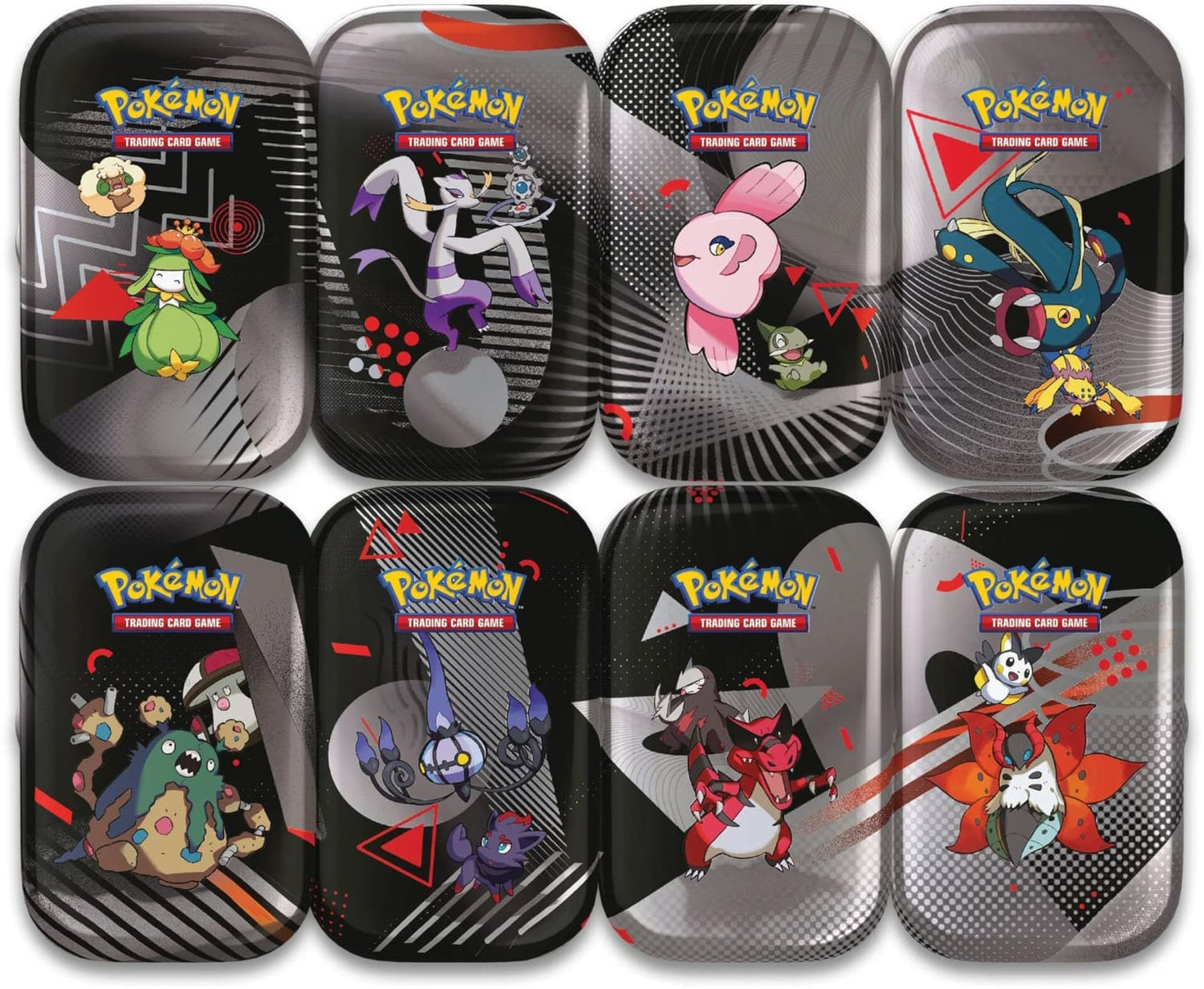 Pokemon Black Bolt & White Flare - Mini Tins