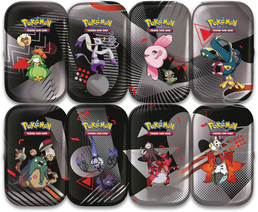 Pokemon Black Bolt & White Flare - Mini Tins