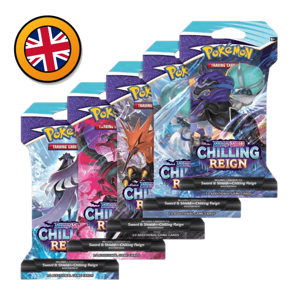 Chilling Reign Sleeved Booster - Englisch - PokéPrinz