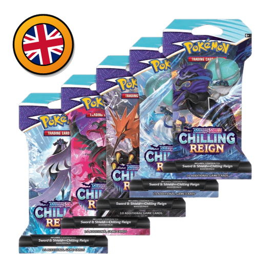 Chilling Reign Sleeved Booster - Englisch