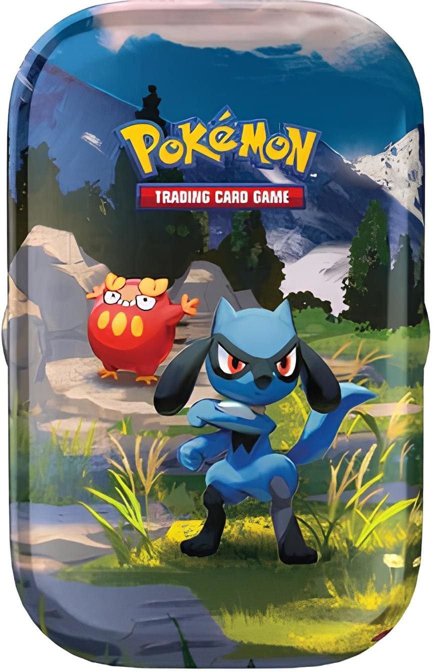 Pokémon TCG: Mega Evolution – Ascended Heroes Mini Tin (Englisch) - PokéPrinz