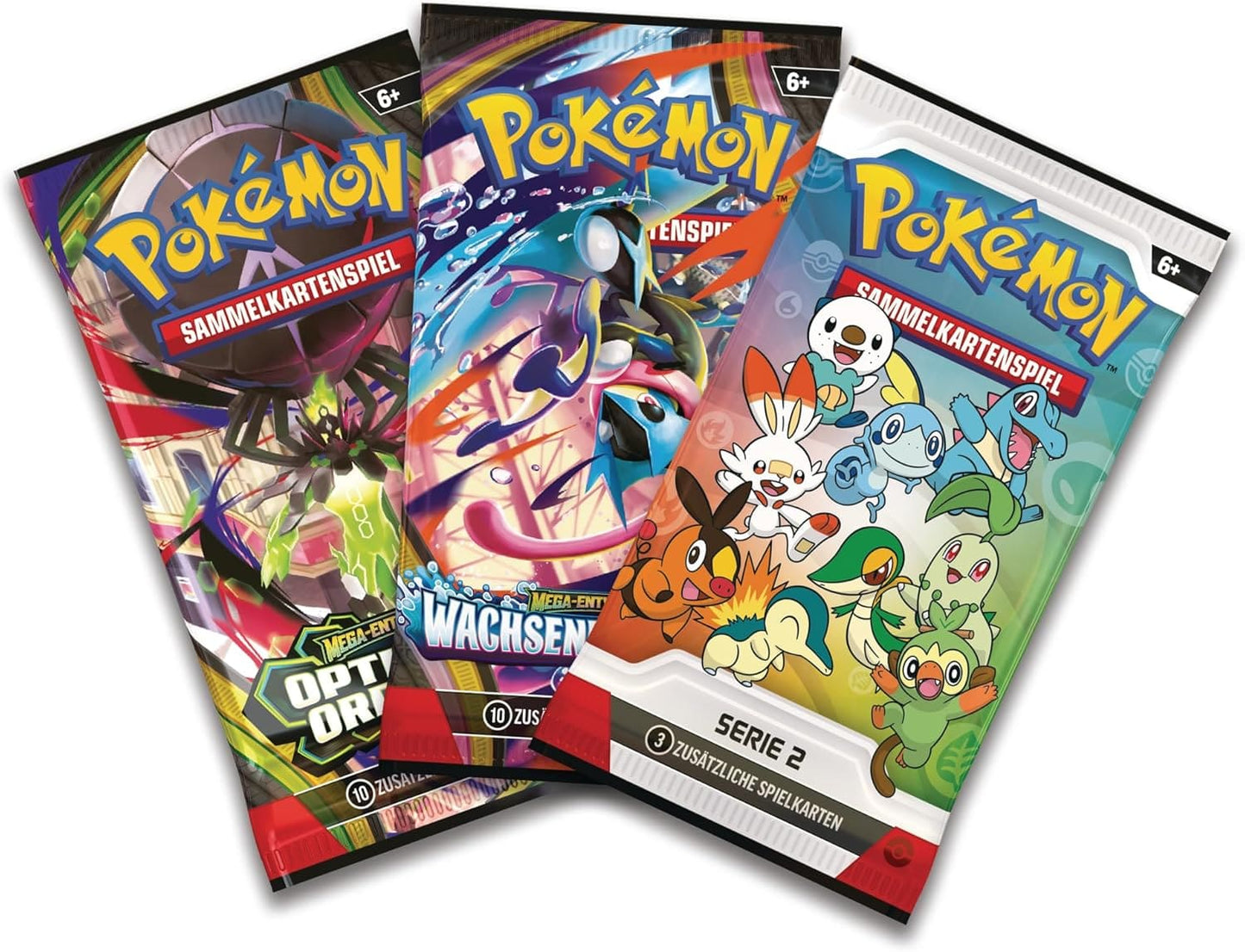 Pokémon Erste Partner Illustrations-Kollektion: Serie 2 (Deutsch) – Special Promo Box | Sealed OVP