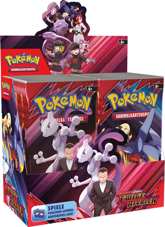 Pokemon Ewige Rivalen Display - 36 Booster
