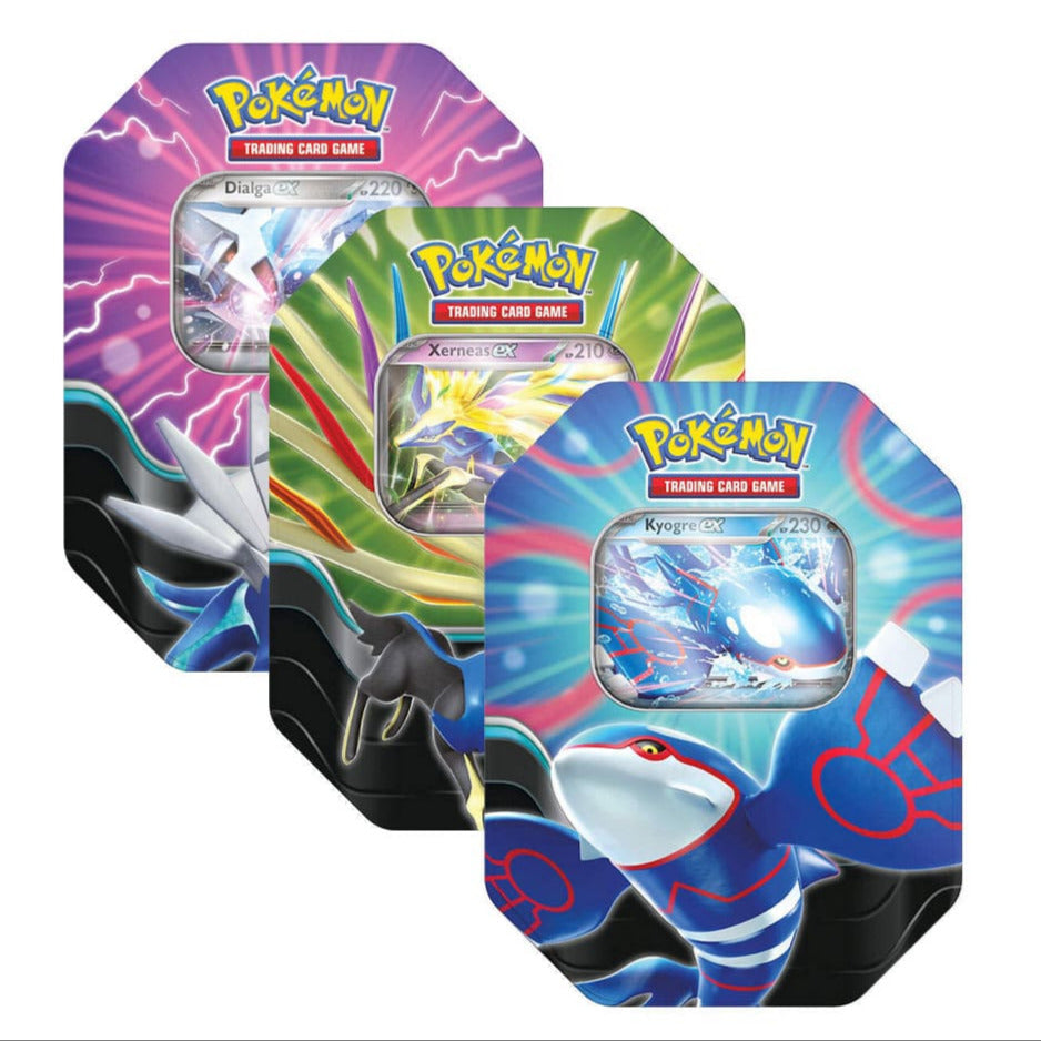 Pokémon TCG Azur-Legenden Tin Box - Deutsch