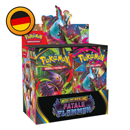 Pokemon Fatale Flammen Display - PokéPrinz