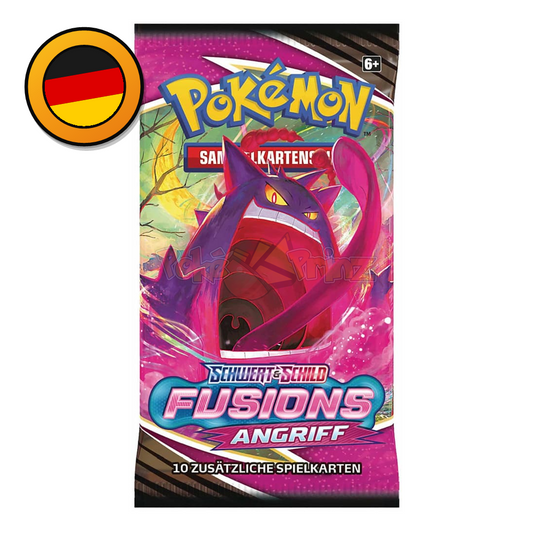 Pokemon Fusions Angriff Booster - Deutsch - PokéPrinz