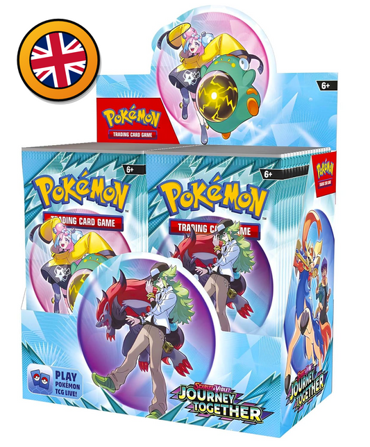 Pokémon TCG: Scarlet & Violet – Journey Together Booster Display (English)