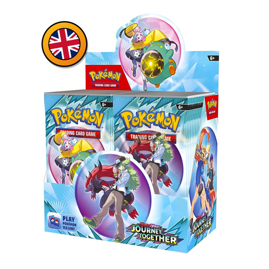 Pokémon TCG: Scarlet & Violet – Journey Together Booster Display (English) - PokéPrinz