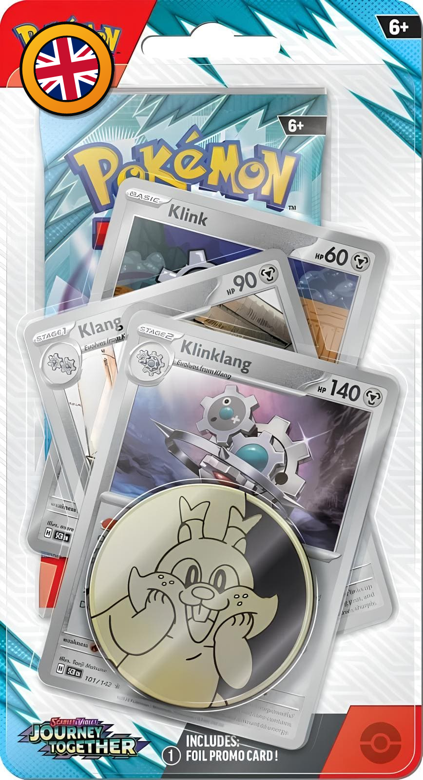 Pokemon Journey Together Premium Checklane Blister - Englisch - PokéPrinz