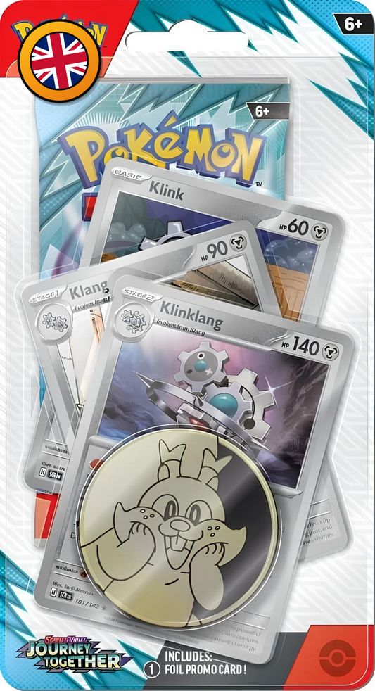 Pokemon Journey Together Premium Checklane Blister - Englisch