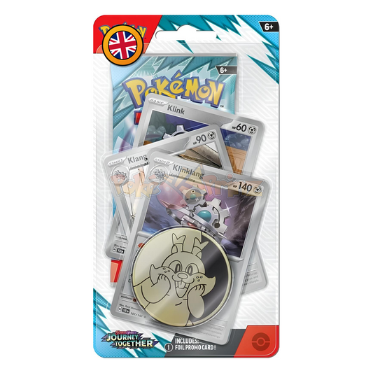 Pokemon Journey Together Premium Checklane Blister - Englisch - PokéPrinz