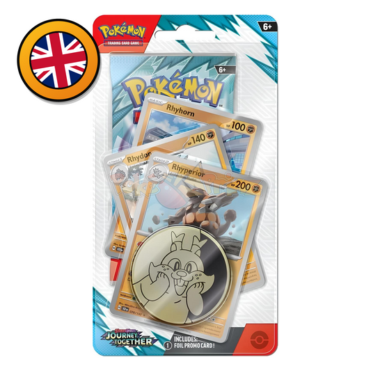 Pokemon Journey Together Premium Checklane Blister - Englisch - PokéPrinz