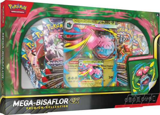 Pokémon Mega-Bisaflor-ex Premium-Kollektion