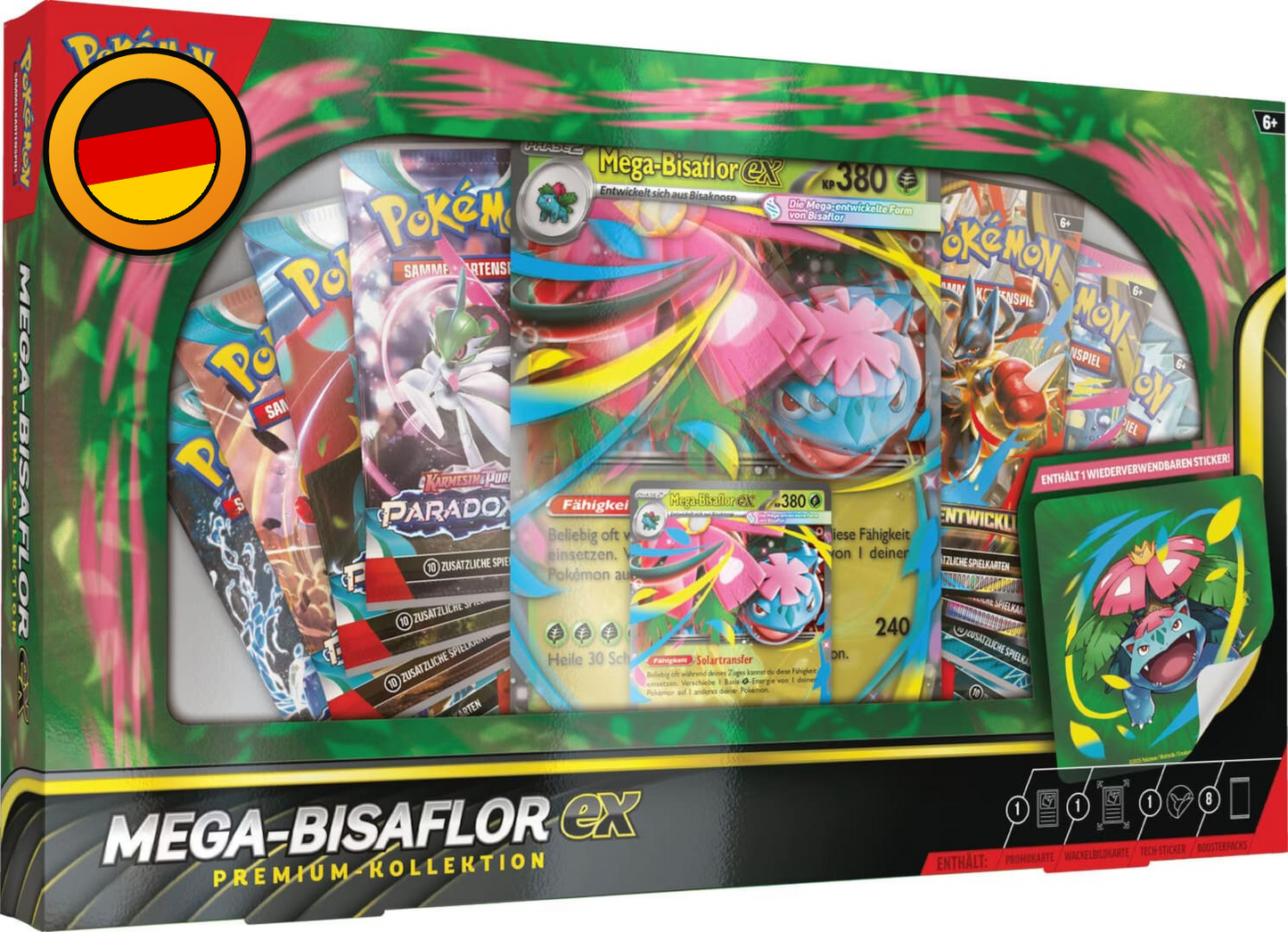 Pokémon Mega-Bisaflor-ex Premium-Kollektion - PokéPrinz