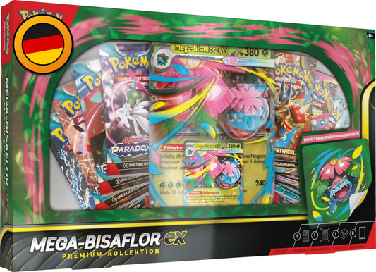 Pokémon Mega-Bisaflor-ex Premium-Kollektion - PokéPrinz