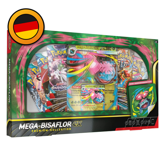 Pokémon Mega-Bisaflor-ex Premium-Kollektion