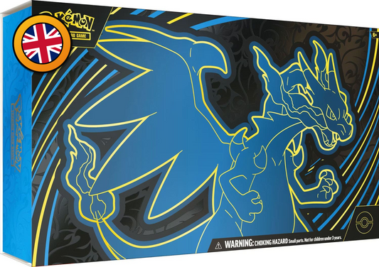 Pokémon TCG: Mega Charizard X Ultra-Premium Collection (English)