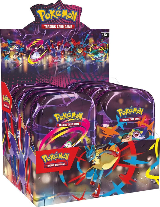 Pokemon Mini Tin Mega Entwicklung "Mega-Helden"