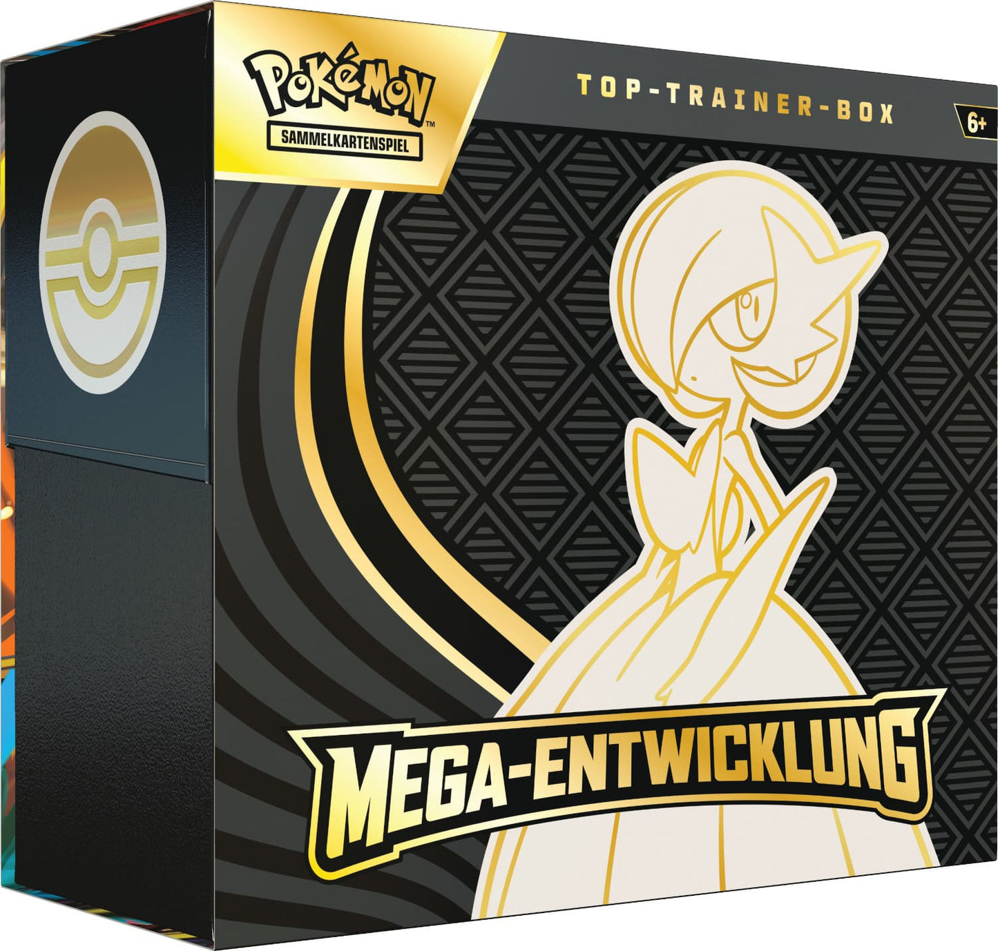 Pokemon Mega Entwicklung - Top Trainer Box