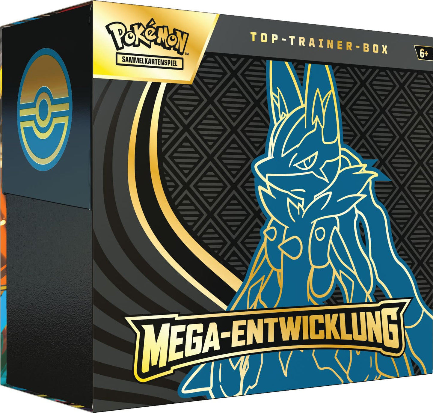 Pokemon Mega Entwicklung - Top Trainer Box
