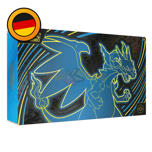 Pokémon Mega Glurak X Ultra Premium Kollektion (Deutsch) – UPC Box | Sealed OVP (dB) - PokéPrinz