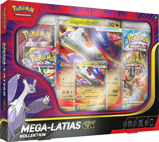Pokemon Mega Entwicklung - Mega-Latias-ex Kollektion