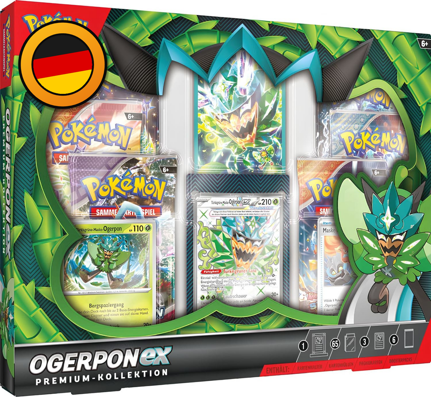 Pokémon Ogerpon-ex Premium-Kollektion - PokéPrinz