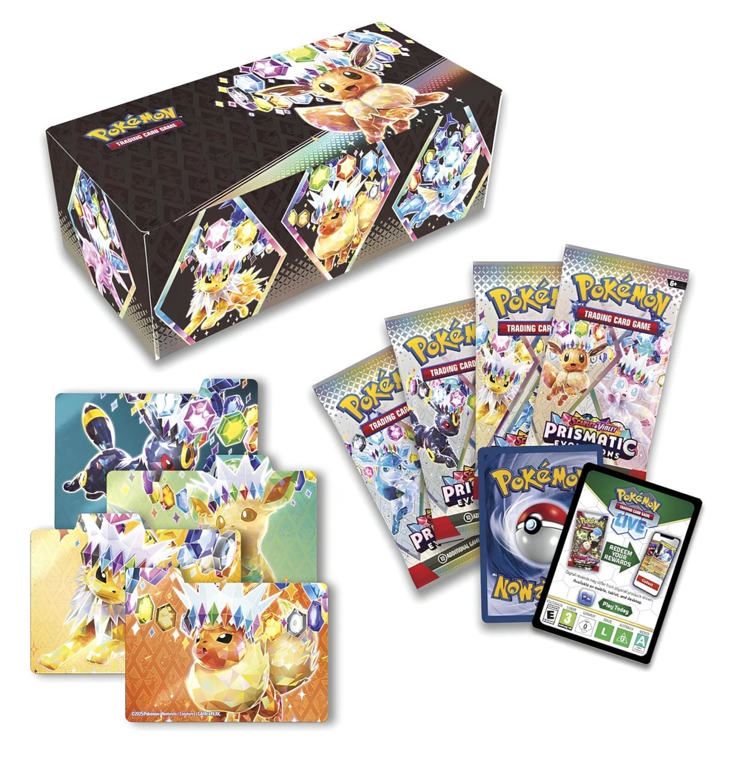 Pokémon TCG: Prismatic Evolutions Surprise Box | Englisch Sealed - PokéPrinz