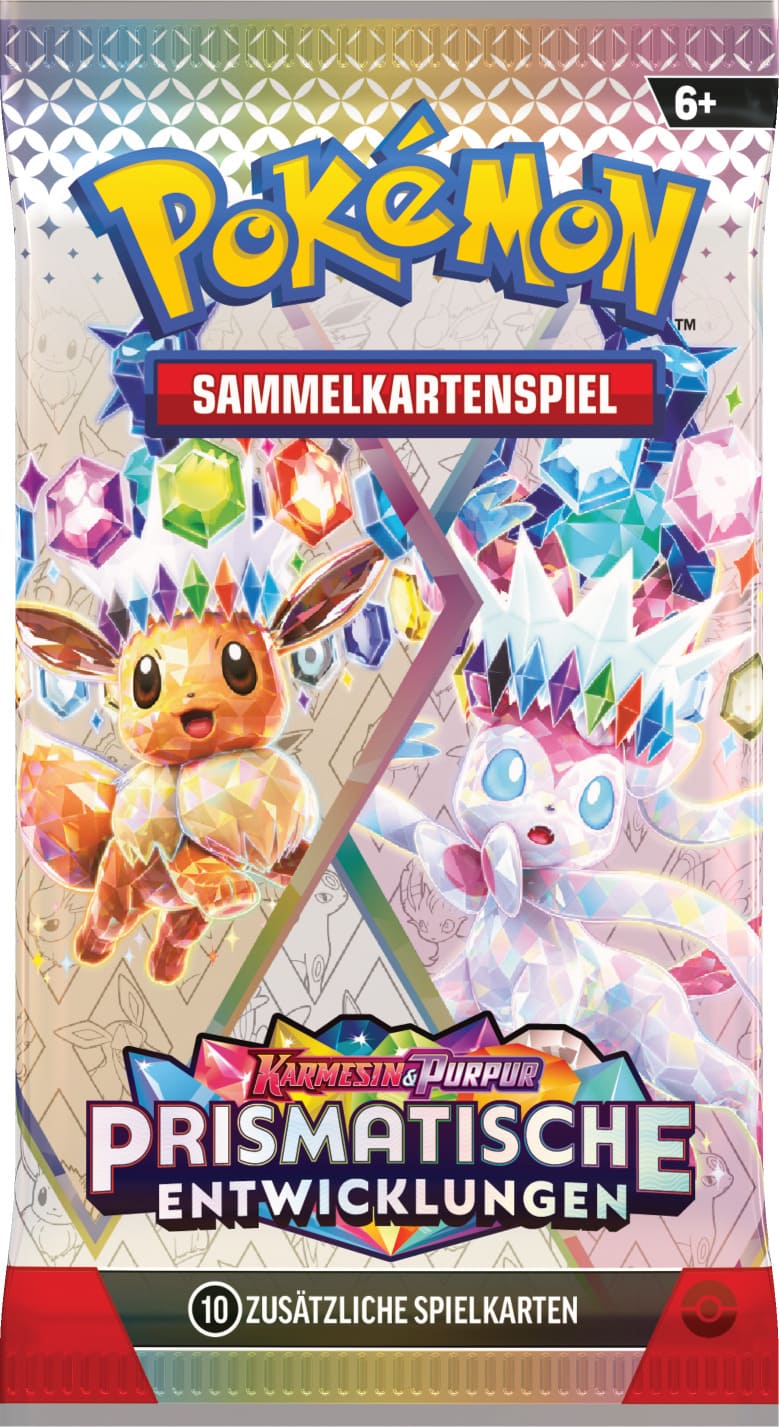 Pokemon Prismatic Evolutions Booster