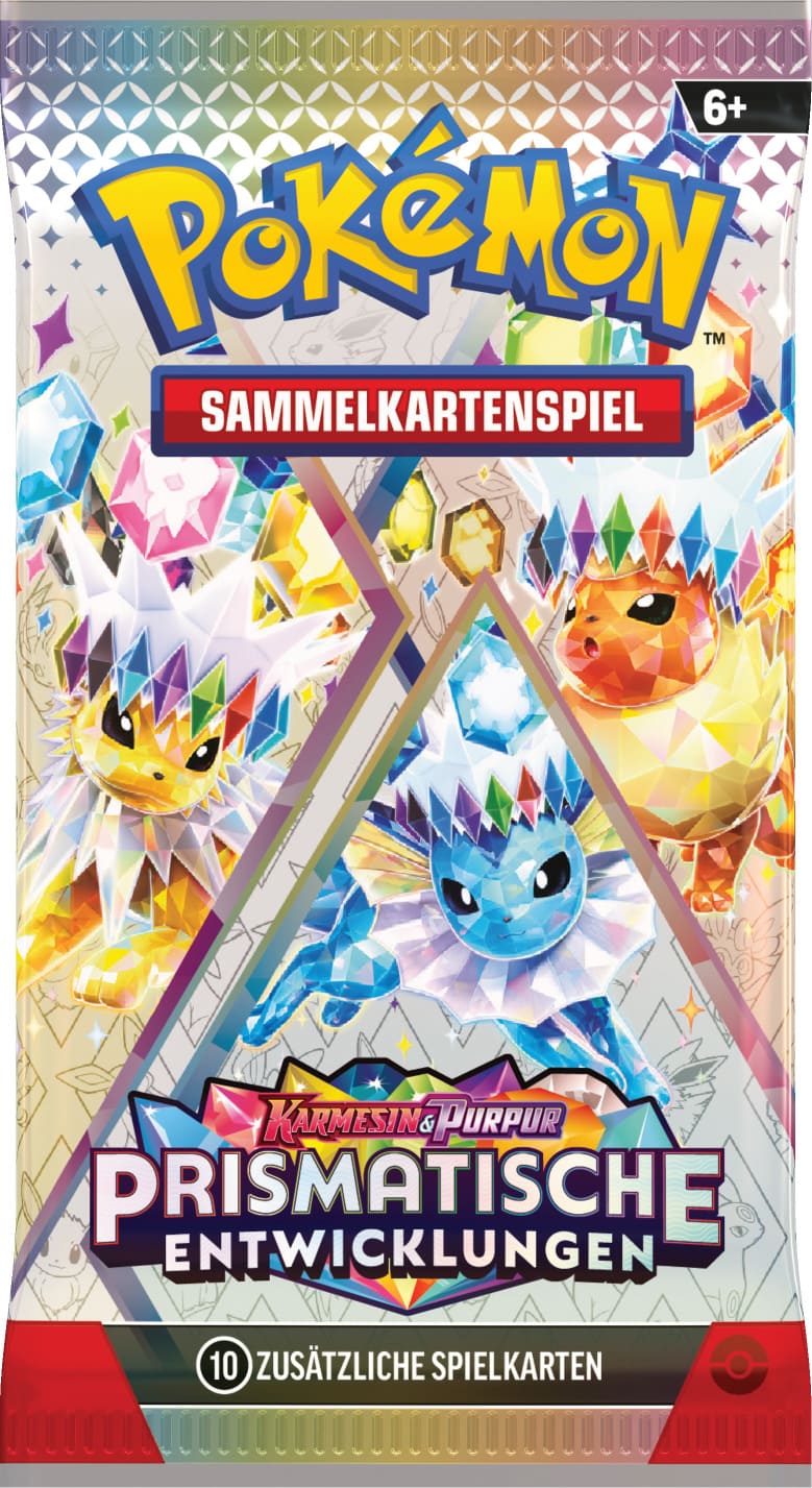 Pokemon Prismatic Evolutions Booster