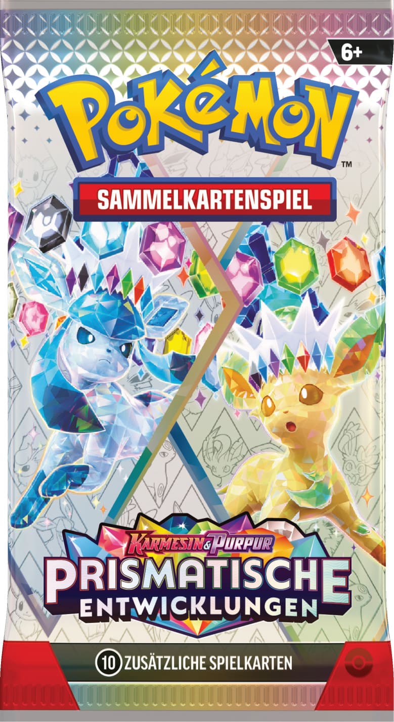 Pokemon Prismatic Evolutions Booster