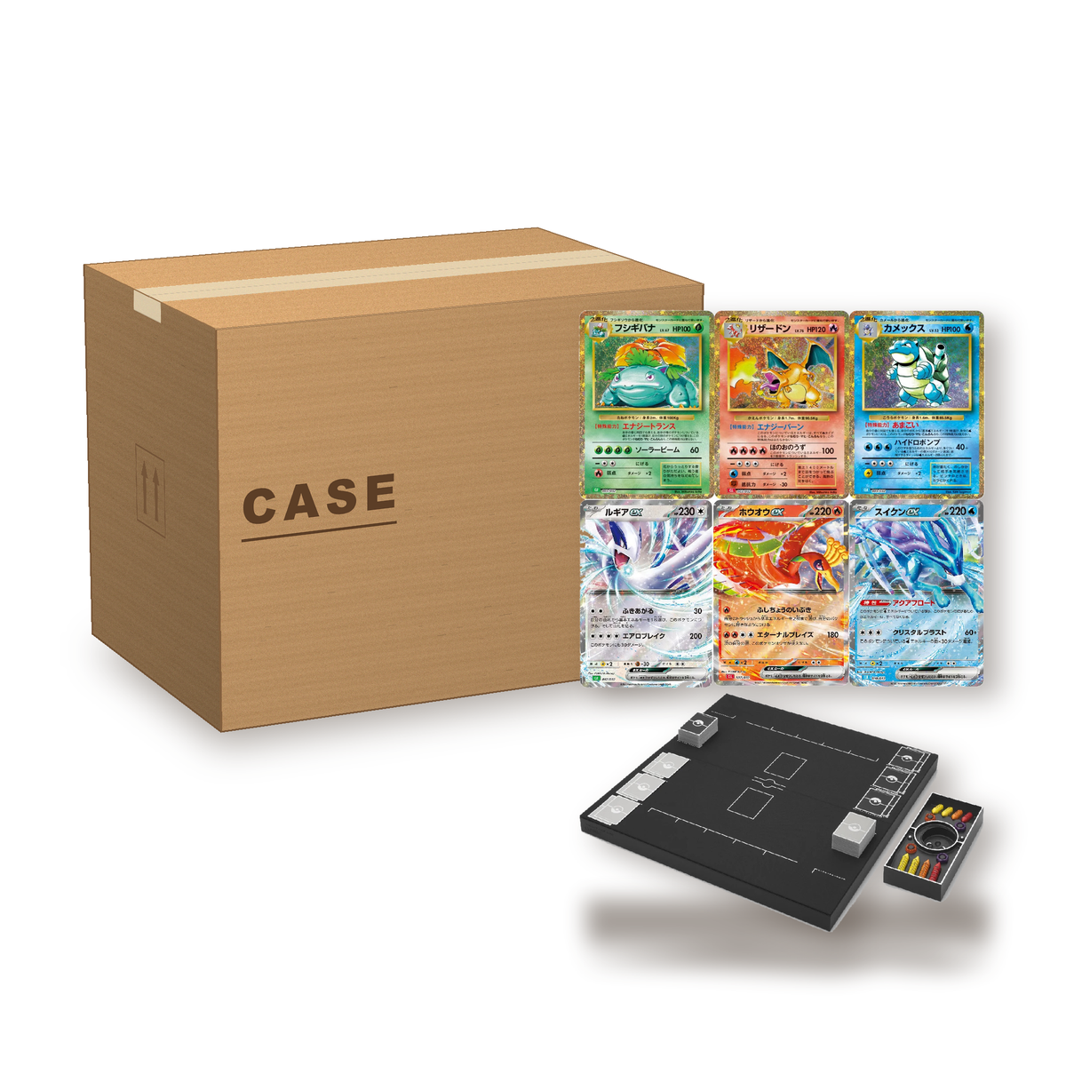 Pokémon TCG: Pokémon Card Game Classic (Japanisch) – 3 Decks & Spielmatte – Sealed OVP (dB)