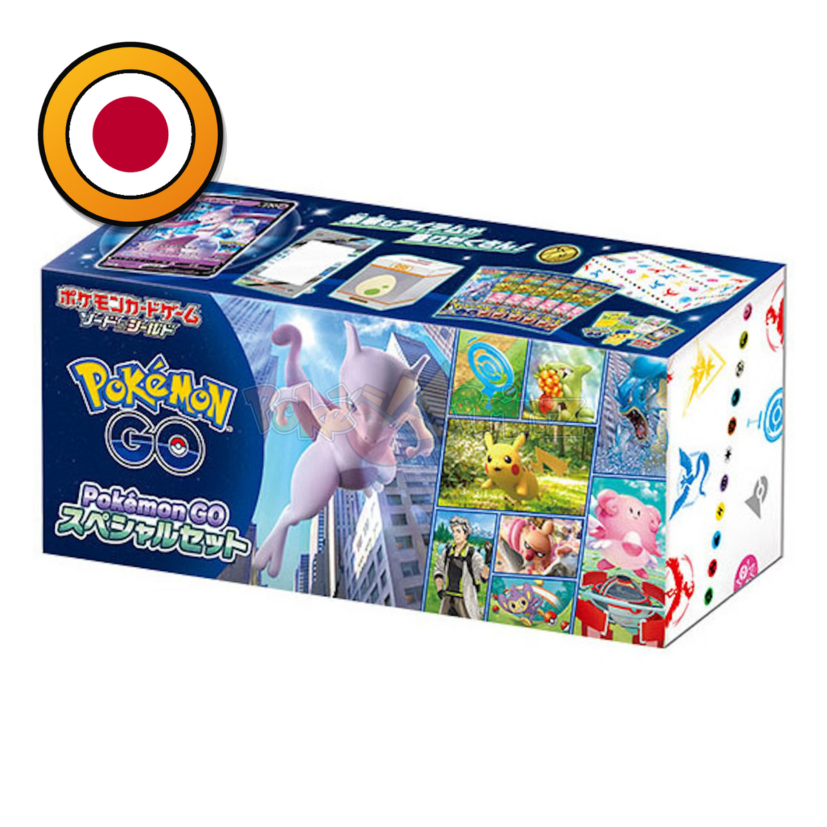 Pokémon TCG: Pokémon GO Special Set (s10b) – Japanisch | Sealed OVP (dB)