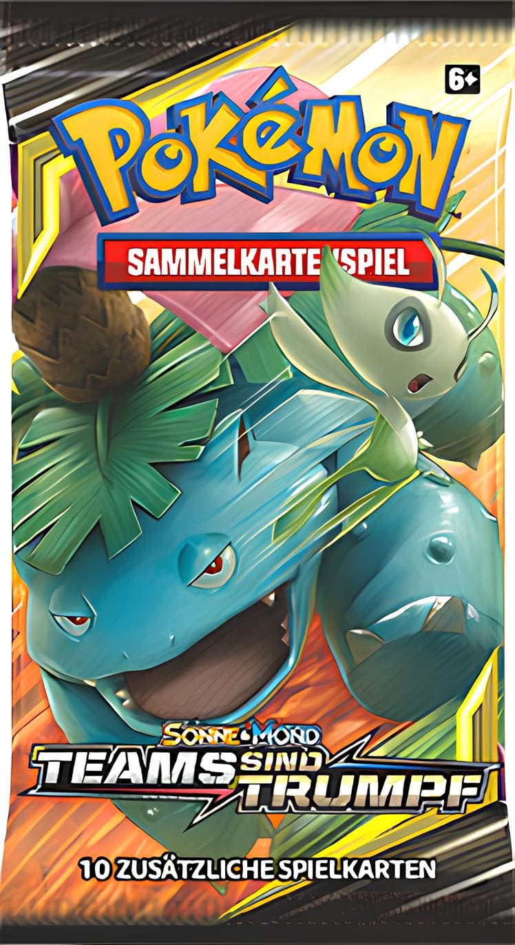 Pokémon TCG: Teams sind Trumpf – Booster Full Artwork Set (Deutsch) - PokéPrinz