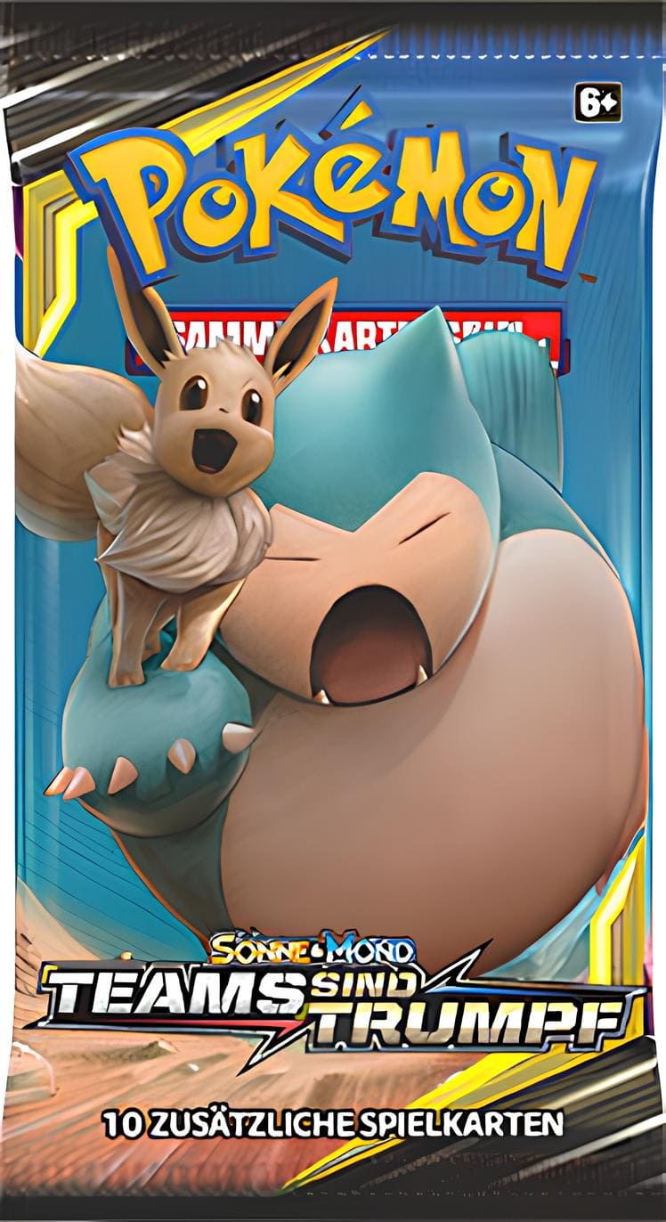 Pokémon TCG: Teams sind Trumpf – Booster Full Artwork Set (Deutsch) - PokéPrinz