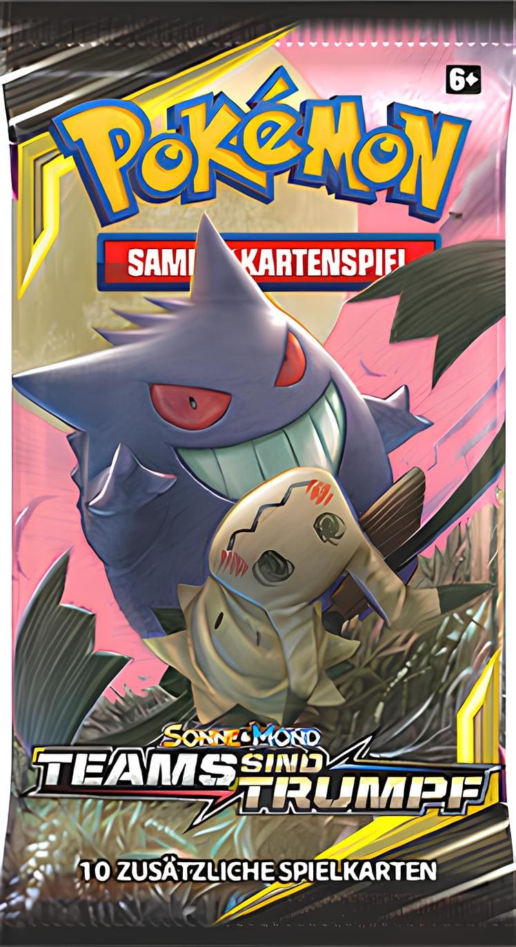 Pokémon TCG: Teams sind Trumpf – Booster Full Artwork Set (Deutsch) - PokéPrinz